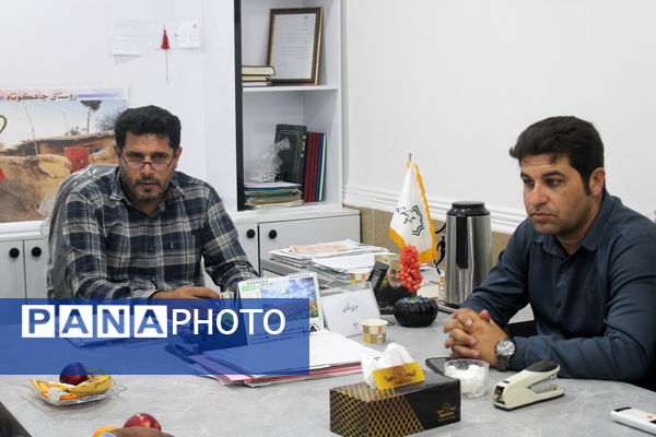 تجلیل از کارگران دهیاری چاهکوتاه