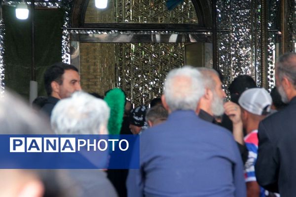 پیاده‌روی پرشور جاماندگان اربعین حسینی در شهرستان ری