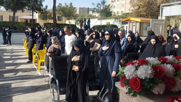 زنگ اول مهر در ناحیه 6 مشهد