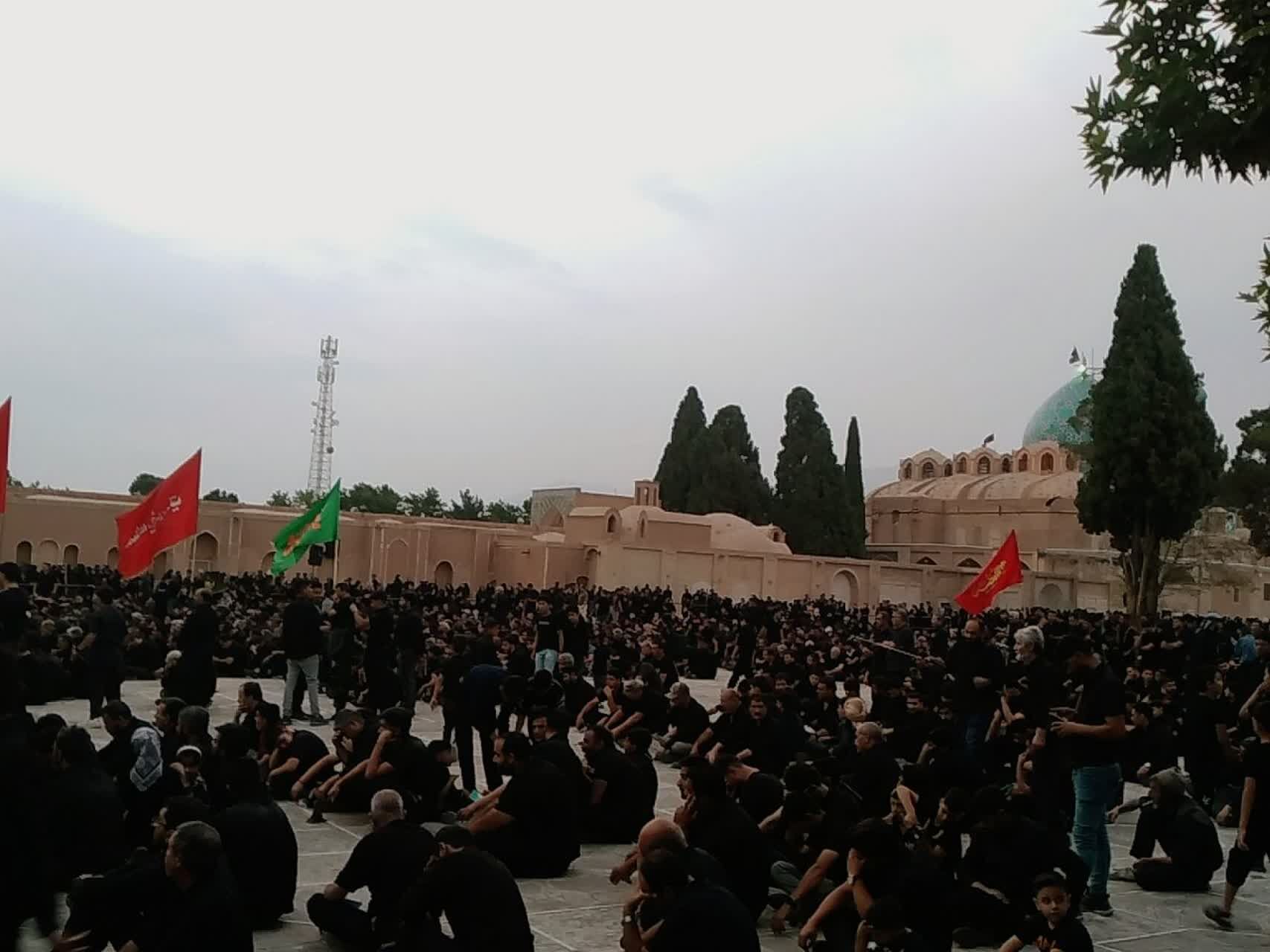 برگزاری مراسم تاسوعای حسینی در کرمان