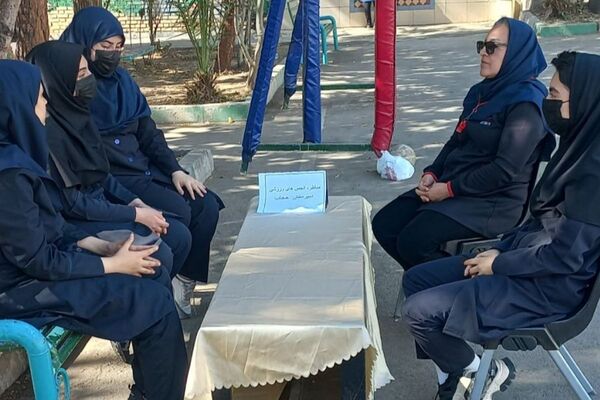 طنین اندازیِ شورِ ورزش در دبیرستان حجاب شهرری