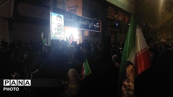 گذری بر موکب مردمی شهید مصطفی صدر زاده در یازدهمین شب از سال ۱۴۰۵