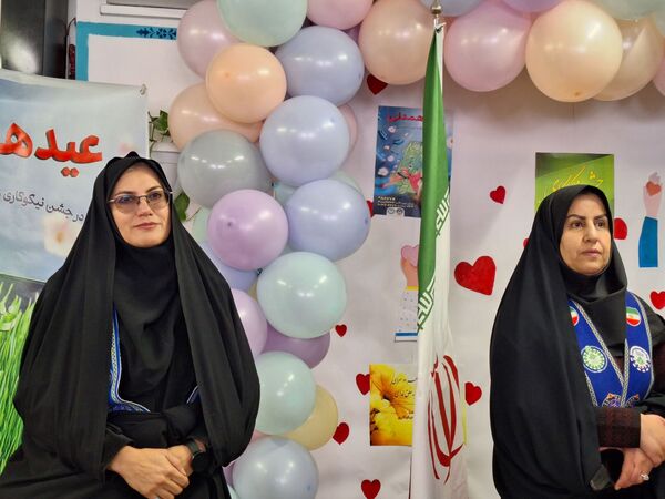  جشن نیکوکاری در دبستان شاهد استاد شهریار