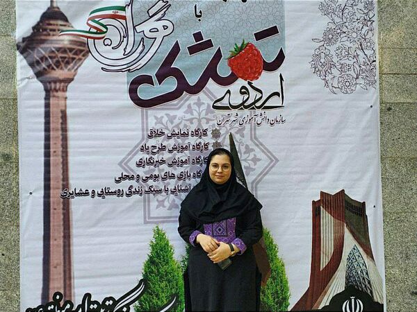 اردوی تمشک فرصتی برای رشد و شکوفایی استعدادهای دانش آموزان