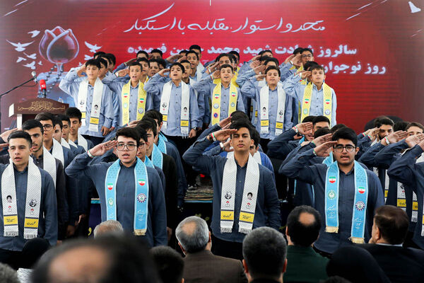 آیین گرامیداشت شهیدحسین فهمیده