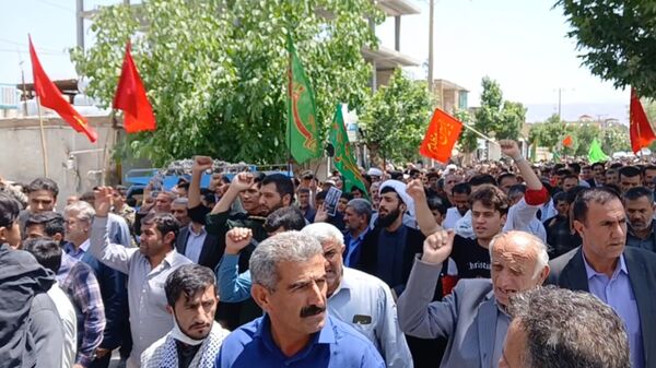 فریاد «مرگ بر اسرائیل» توسط مردم شهید پرور شهرستان لردگان طنین انداز شد