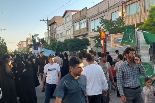 مراسم باشکوه «مهمانی یک کیلو متری غدیر»