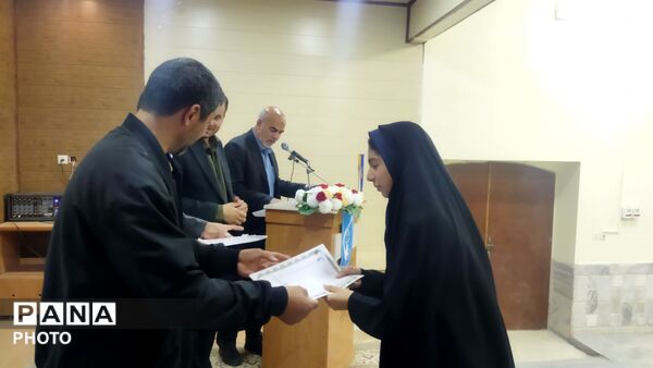 گردهمایی  رؤسای اتحادیه انجمن اسلامی دانش آموزان شهرستان زاوه