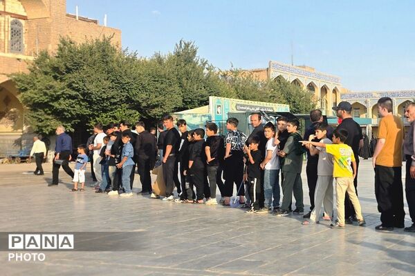  سوگواری ۲۸ صفر در آستان مقدس آقا علی عباس بادرود