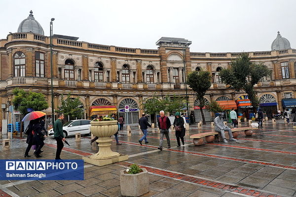 میانگین بارش ایران دوباره منفی شد