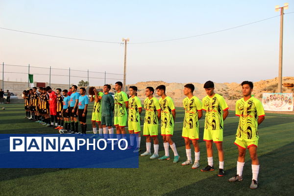 دومین دوره مسابقات مینی‌فوتبال جام پرچم در استان بوشهر 