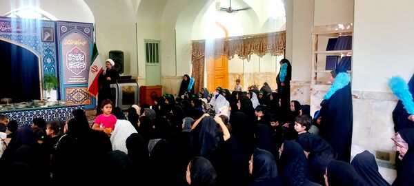 همایش سه ساله های حسینی در شهرستان کاشمر 