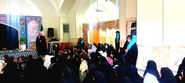 همایش سه ساله های حسینی در شهرستان کاشمر 