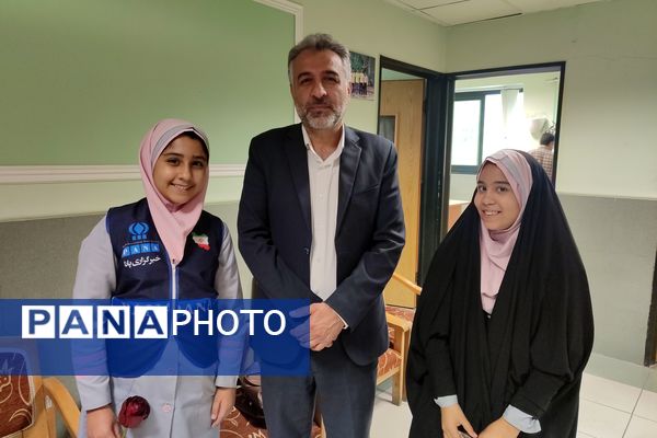 قدردانی خبرنگاران پانا از کارکنان اداره کل آموزش و پرورش استان فارس