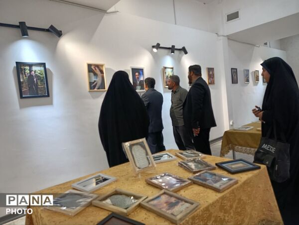 نمایشگاه صنایع دستی در شهرستان فردیس 