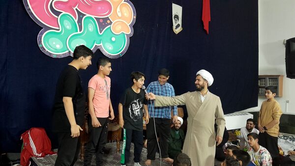 برگزاری جنگ شادی در اعتکاف سه روز در بهشت