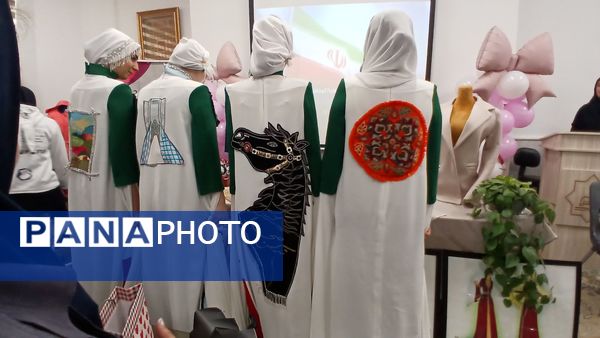 جشن روز خیاط درهنرستان کیمیاناحیه۳