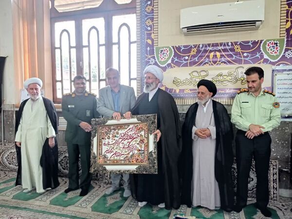اقامه نماز جمعه در میاندورود 