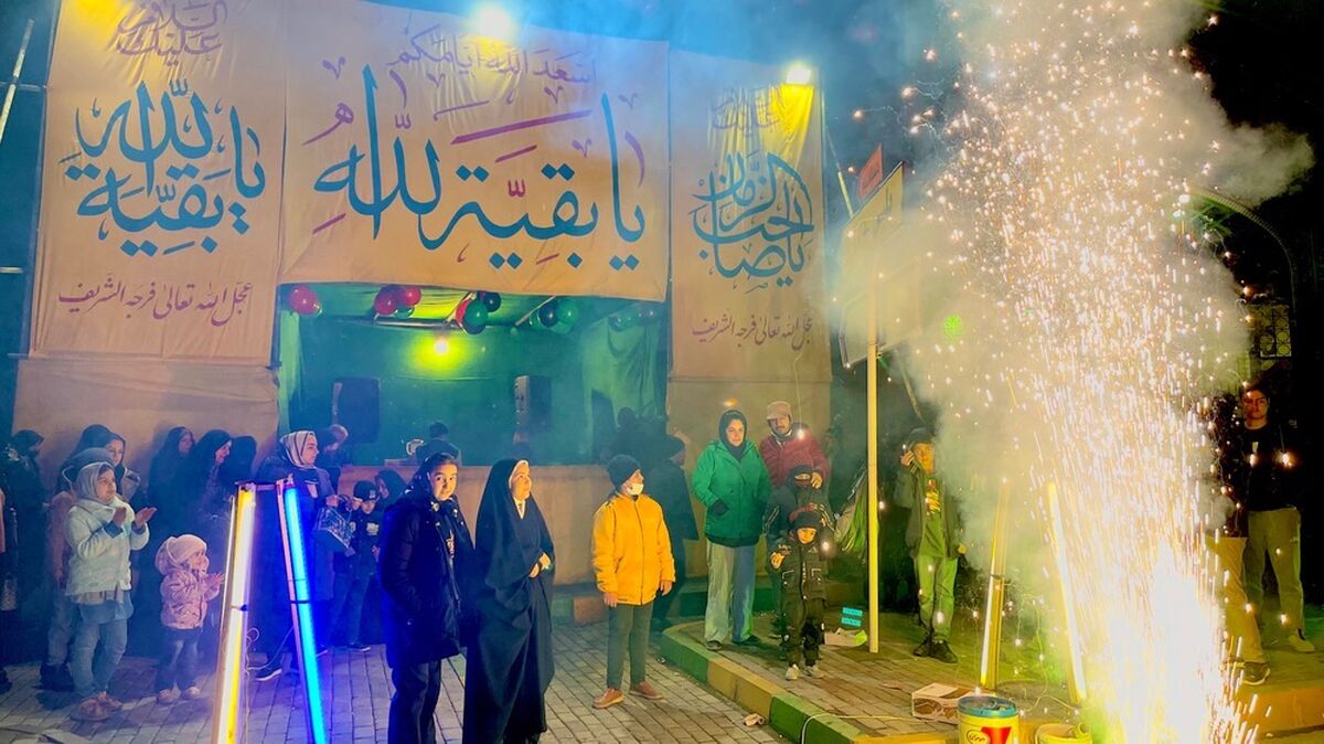 شهر در انتظار نور