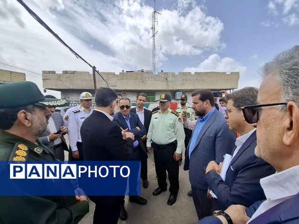 بازدید هیات همراه ریاست جمهوری از منطقه اورامانات