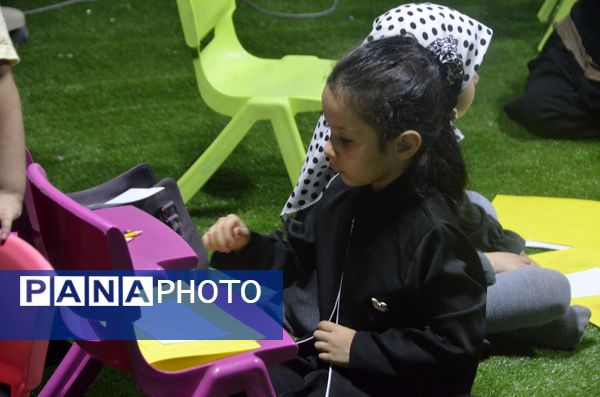 مراسم شب نهم محرم در هیئت فرهنگیان  نیشابور