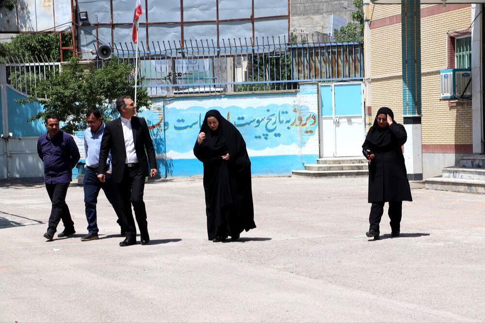 بازدید معاون امور مدارس سما خراسان شمالی از مدارس سما شیروان