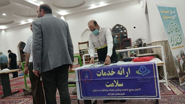 برگزاری آیین باشکوه گرامیداشت هفته دفاع مقدس در مصلی نظرآباد