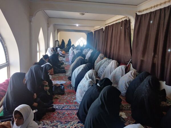 نماز جمعه شهر تیتکانلو