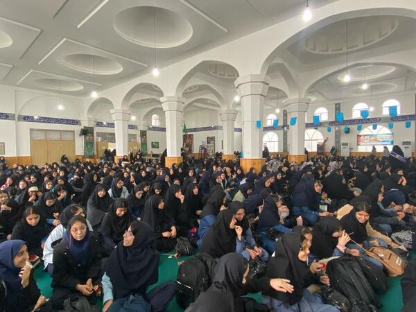 جشن روز دختر در آمل