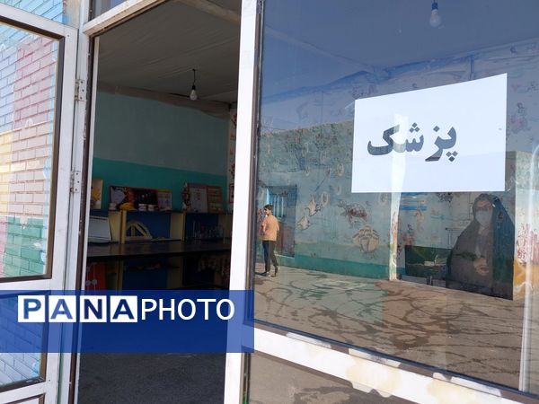 بازدید مدیرکل آموزش‌و‌پرورش خراسان رضوی از ستاد اسکان فرهنگیان ثامن ۲