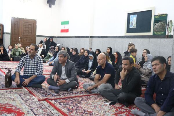 انتخابات انجمن اولیا و مربیان دبیرستان جلیل مرشدیان ناحیه ۷