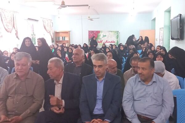 زنگ آغاز سال تحصیلی جدید در سعدآباد