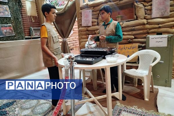 جشن میلاد حضرت زینب(س) در جوار شهدای گمنام شهرستان قدس