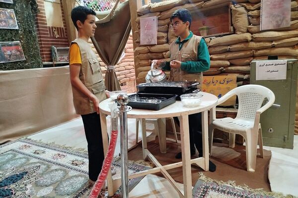 جشن میلاد حضرت زینب(س) در جوار شهدای گمنام شهرستان قدس