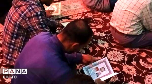 مراسم باشکوه احیاء نوزدهم در خلیل آباد