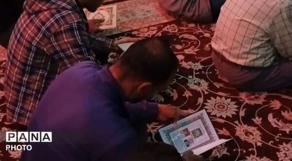 مراسم باشکوه احیاء نوزدهم در خلیل آباد
