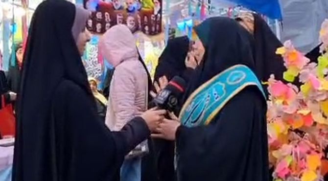 «درخت آرزوها» در شادپیمایی مسجد جمکران