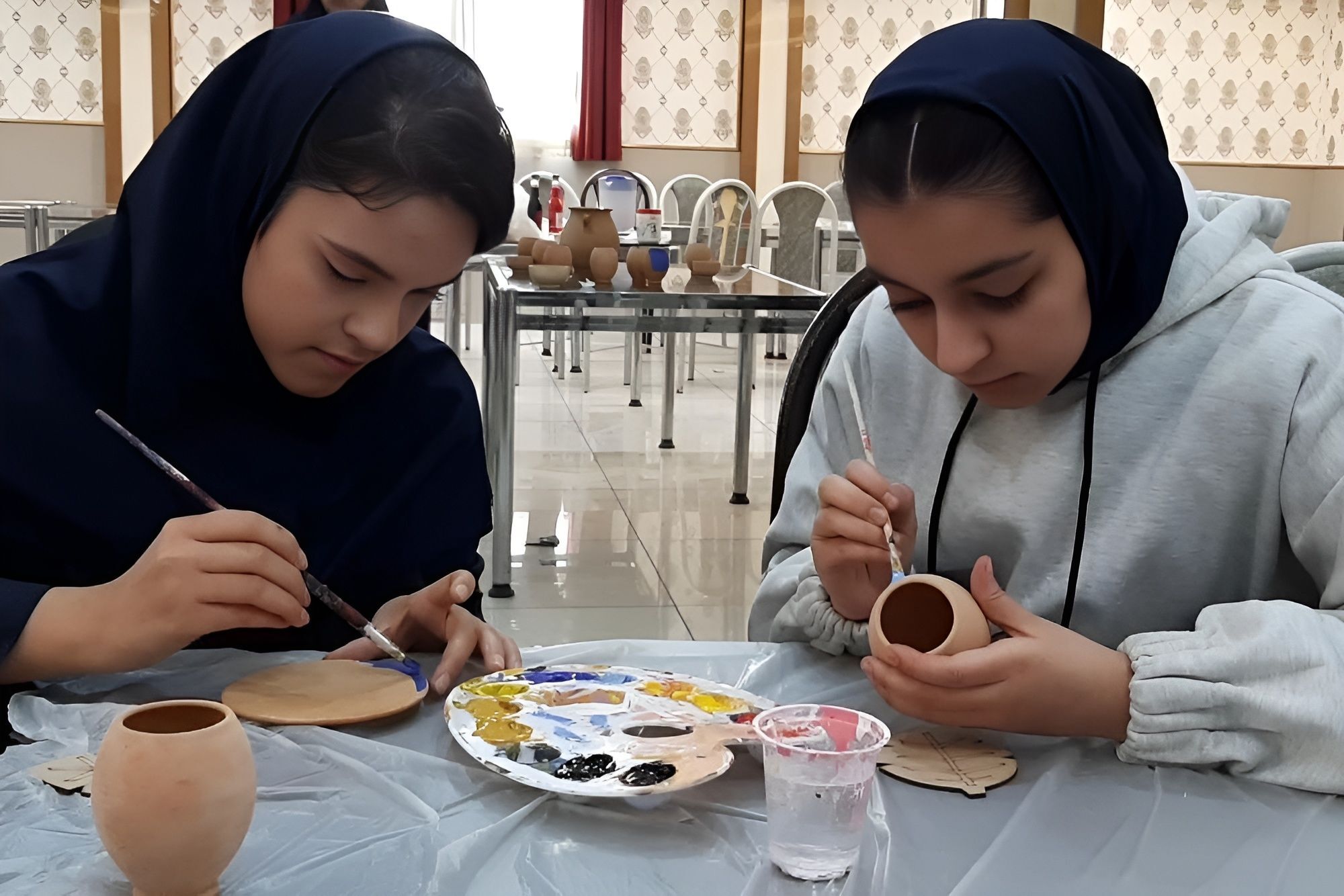اردوی کشوری تمشک دختران بهارستان 2 در اردوگاه امام خمینی(ره) شهرری