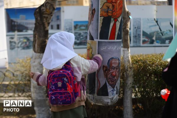 راهپیمایی روز جهانی قدس در تبریز