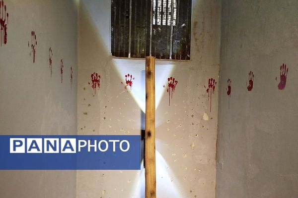  موزه عبرت میزبان دانش آموزان ملاردی 