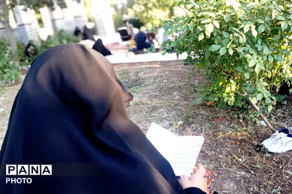 دعا عرفه در شهرستان مانه 