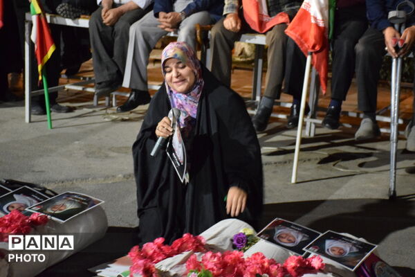 پژواک سوگ در یادمان شجره طیبه