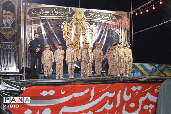 شهرک امیریه؛ صحنه همدلی و روایت مقاومت با برگزاری تجمع میدانی و تئاتر «پناه»