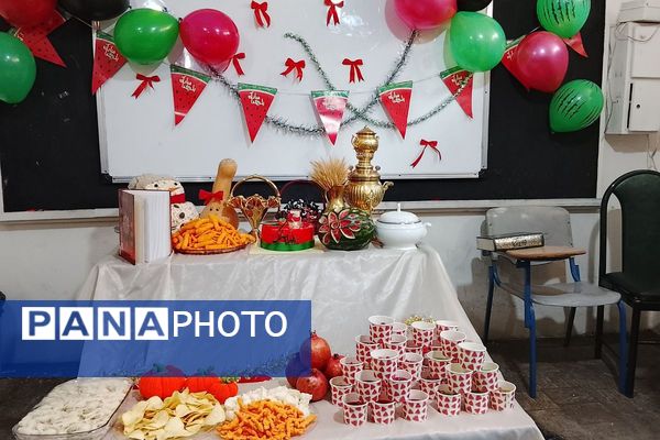 جلوه‌هایی از شکوه فرهنگ ایران باستان در دبیرستان شهدای محراب 