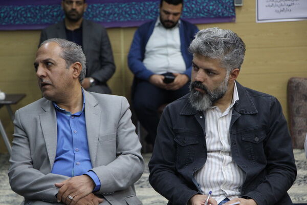 نشست اصحاب رسانه با نماینده ولی فقیه در یزد