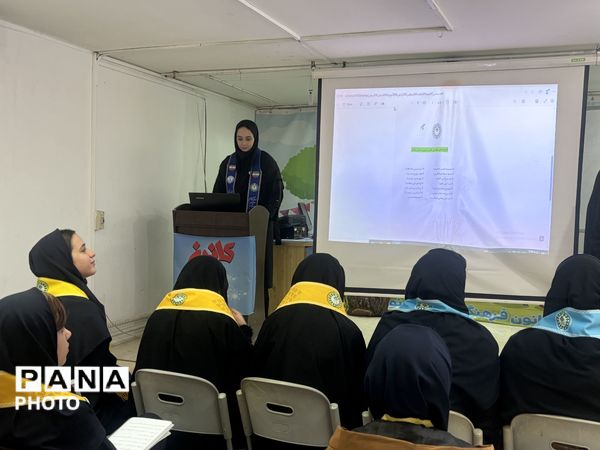 انتخابات شورای دانش‌آموزی دختران در زنجان