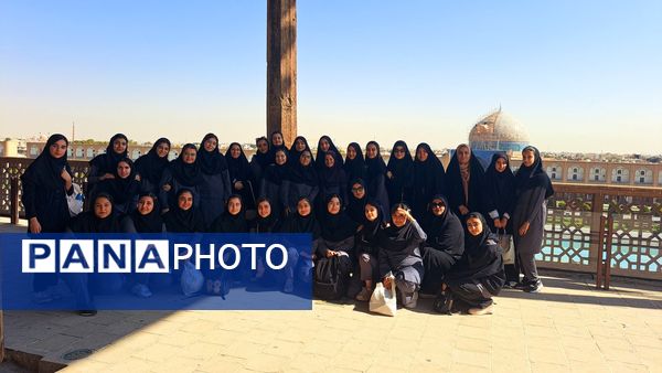 آخرین قاب از اردوی مدرسه