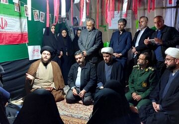 املش؛ میعادگاهِ جوانانِ گام دوم
