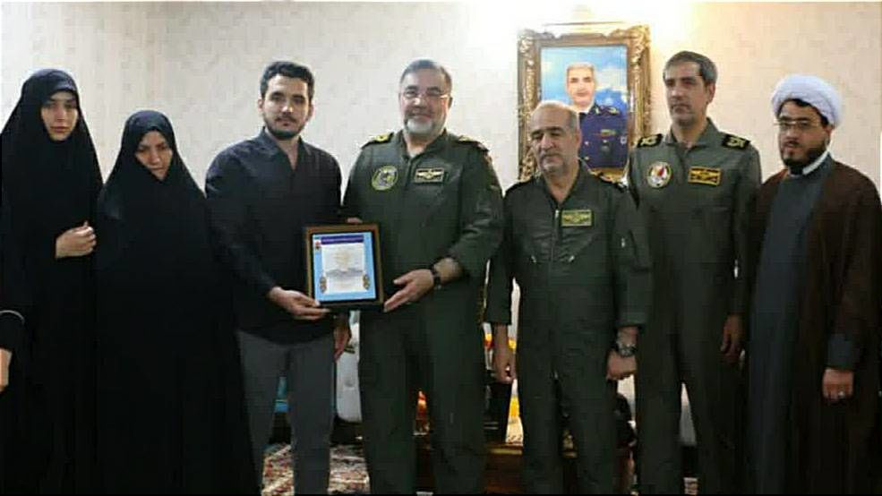 تأکید فرمانده نهاجا بر الگو بودن شهدای خدمت برای نسل جوان