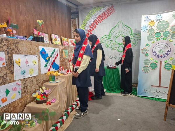 اوریگامی؛ نمایشگاهِ «صبر و هنر» در قلب ناحیه ۶